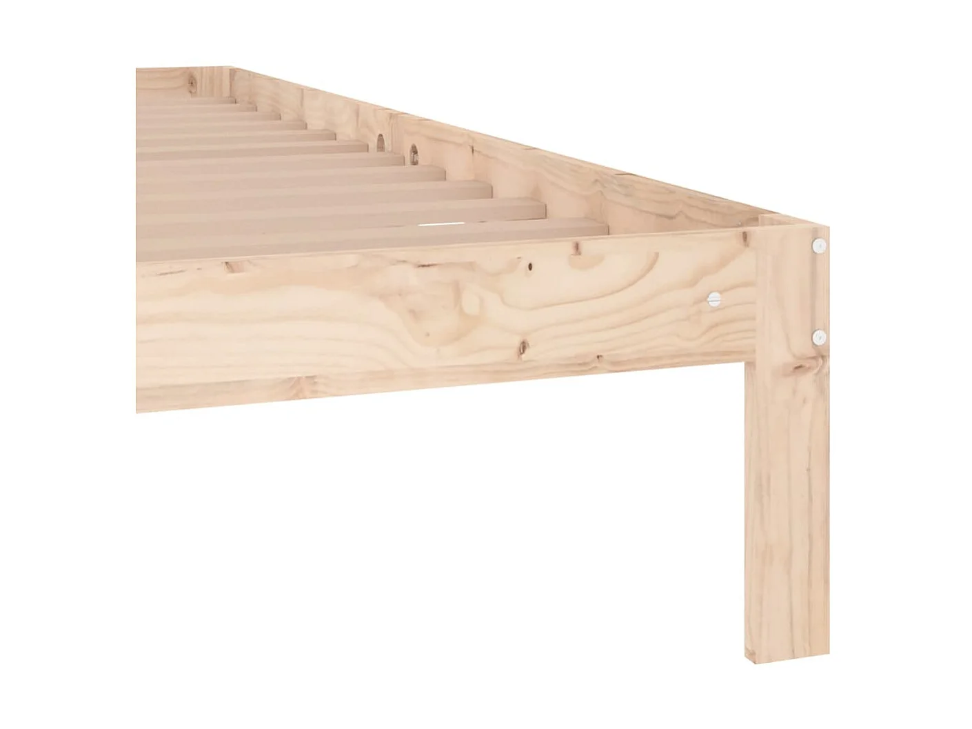 Lit Bois massif 150x200 Très grand 2