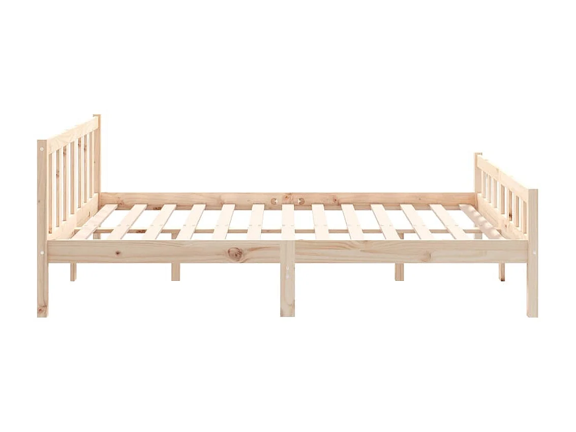 Lit Bois massif 120x190 Petit double 2