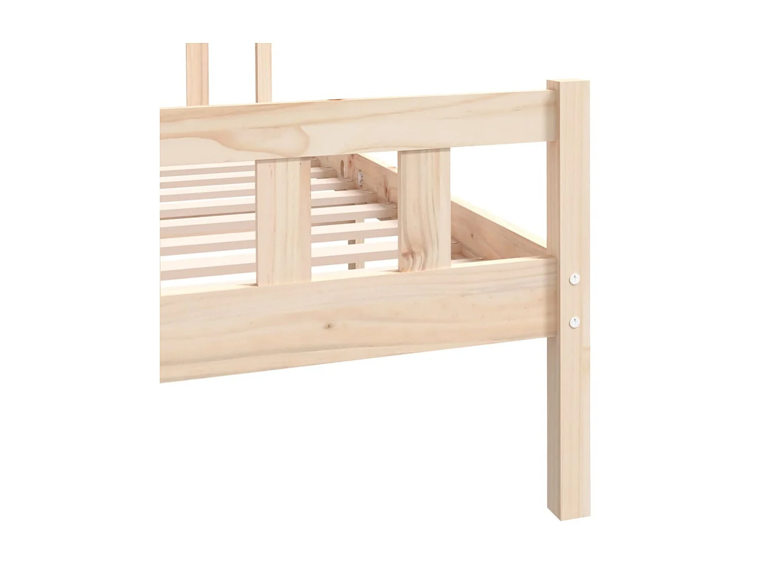 Lit Bois massif 120x190 Petit double 2