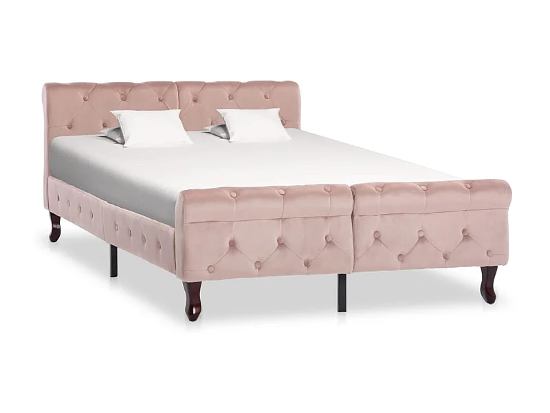 Lit Rose Velours 120x200 2