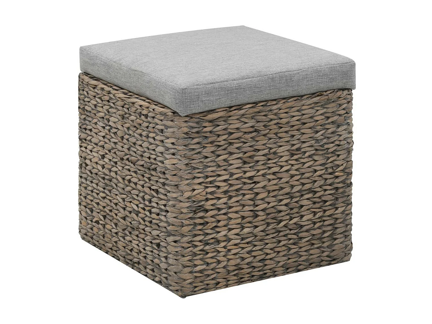 Repose-pied 2 pcs Jacinthe d'eau Gris