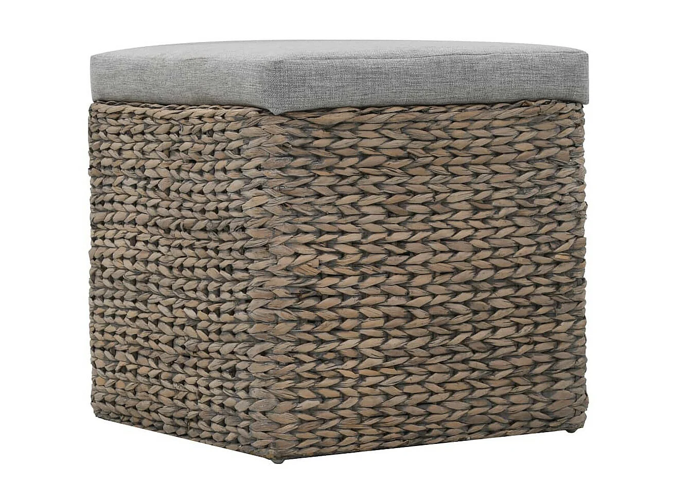 Repose-pied 2 pcs Jacinthe d'eau Gris