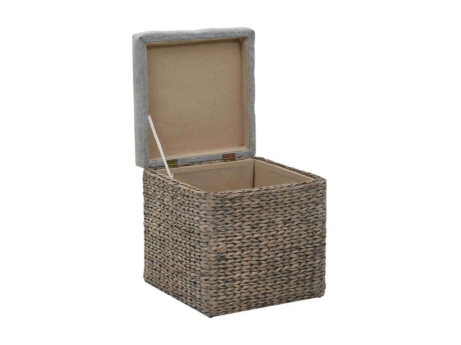 Repose-pied 2 pcs Jacinthe d'eau Gris