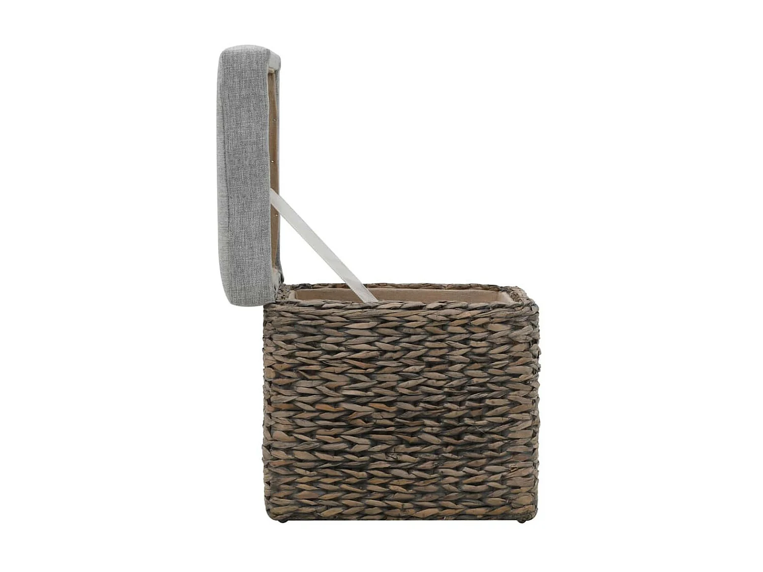 Repose-pied 2 pcs Jacinthe d'eau Gris