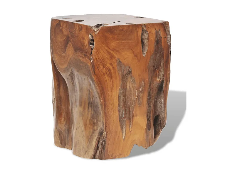 Tabouret Bois de teck massif