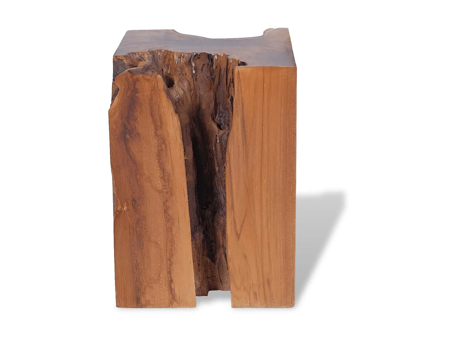 Tabouret Bois de teck massif