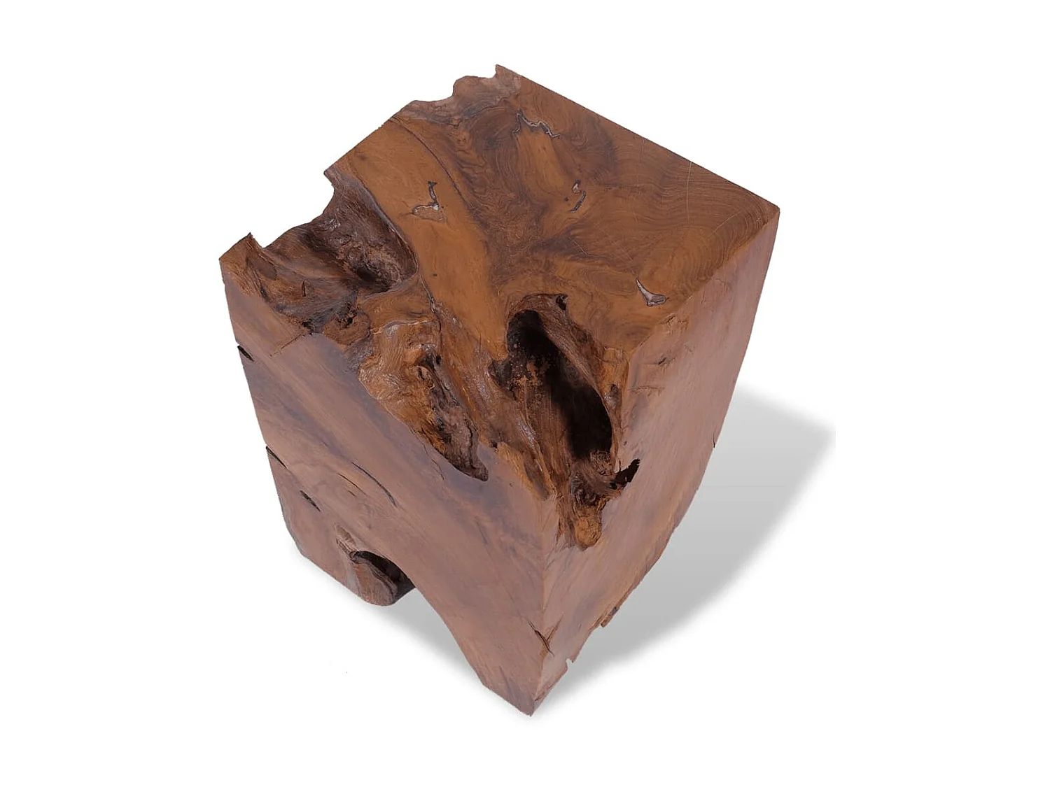 Tabouret Bois de teck massif