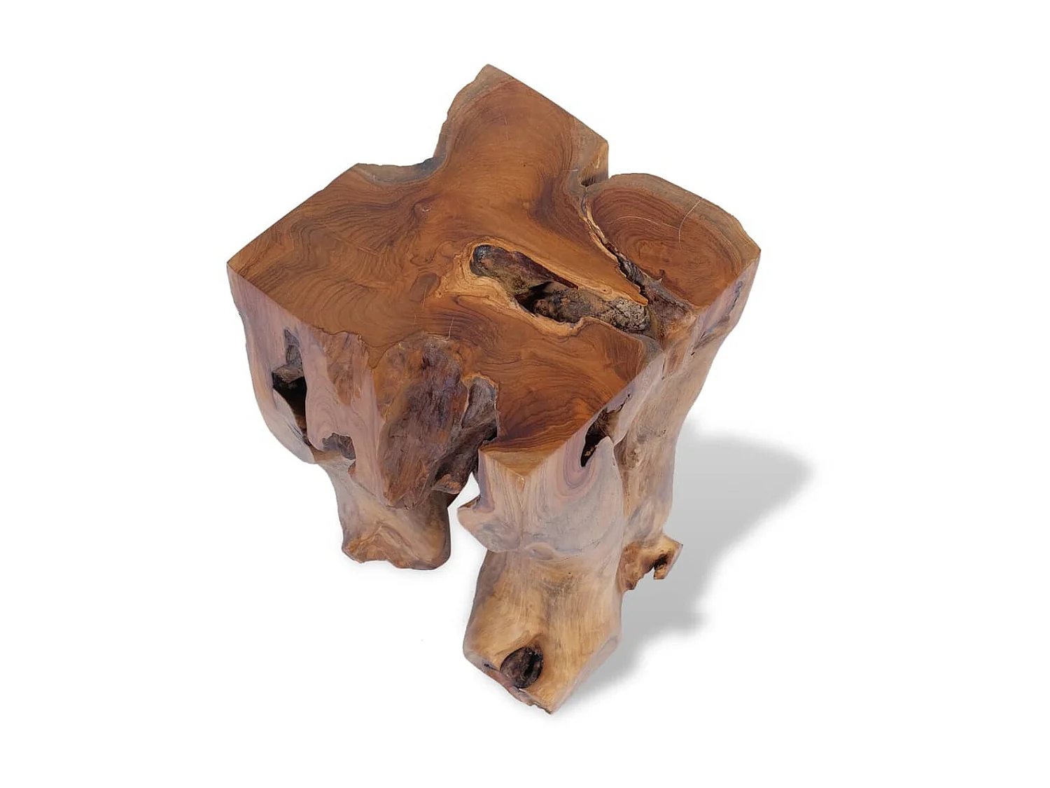 Tabouret Bois de teck massif