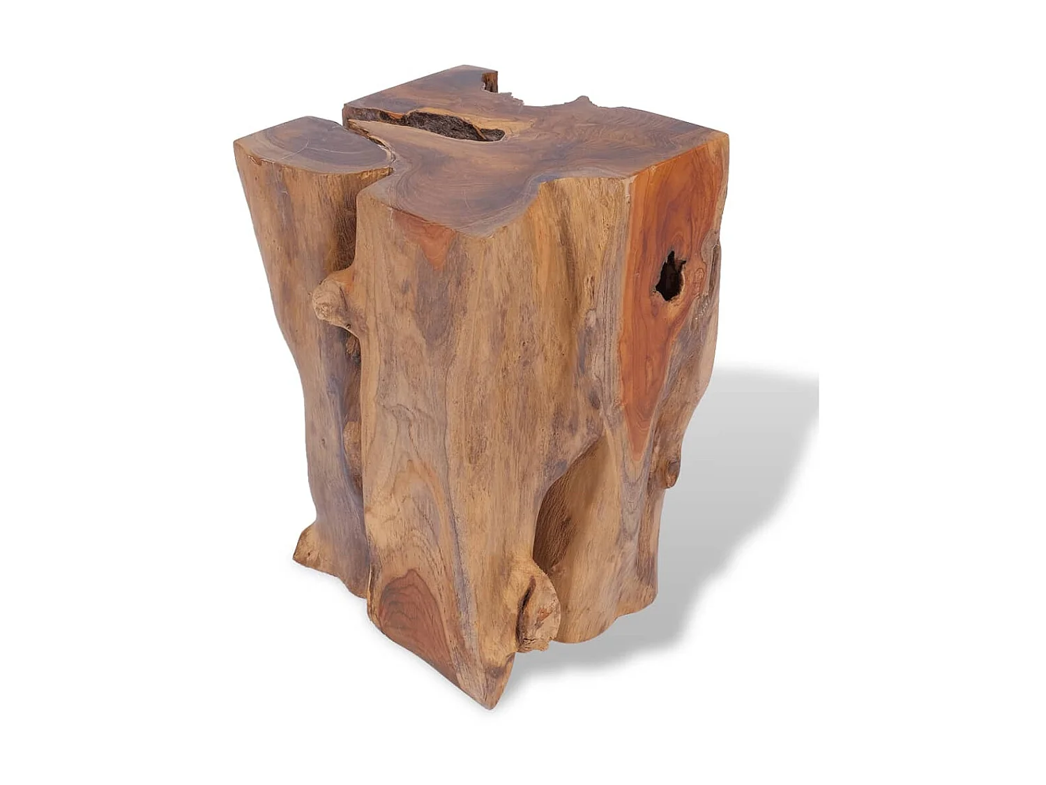 Tabouret Bois de teck massif