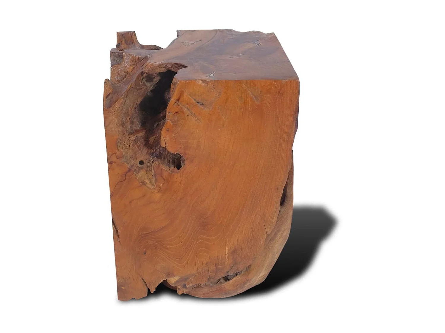 Tabouret Bois de teck massif