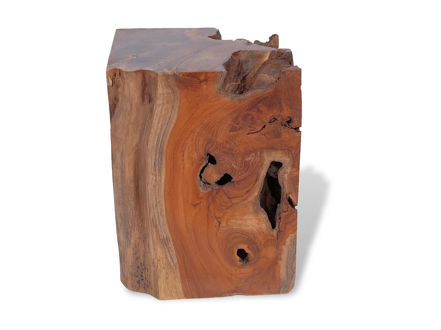 Tabouret Bois de teck massif