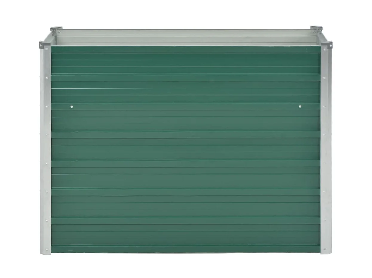 Jardinière Acier galvanisé 100x40x77 Vert