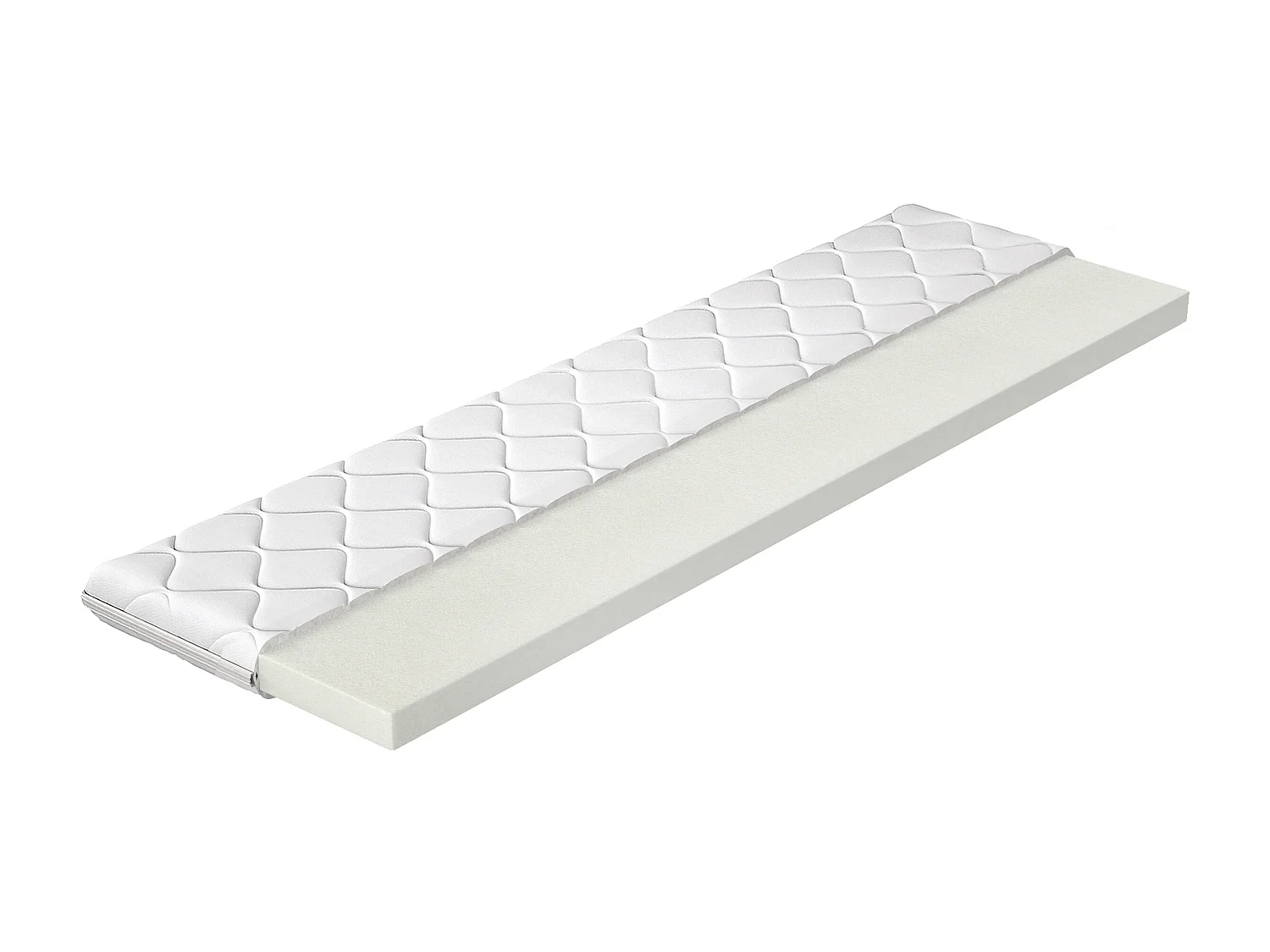 Surmatelas en mousse hypoallergénique Konfa - 4cm - 7 tailles-200x200