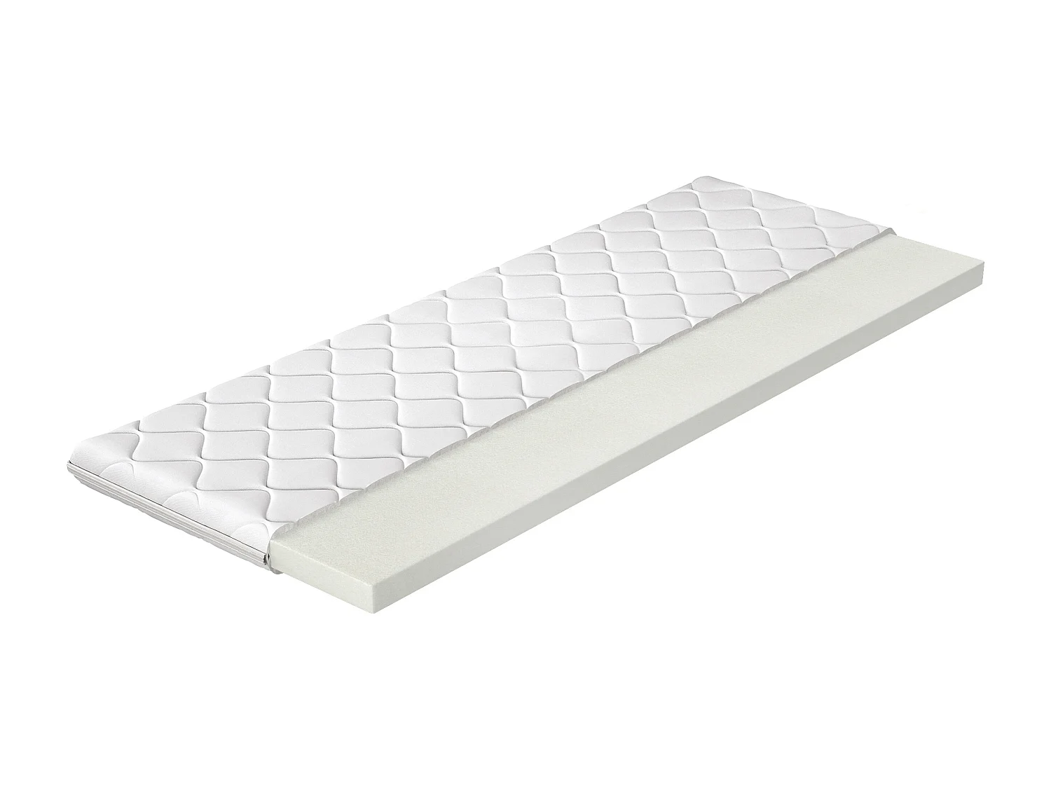 Surmatelas en mousse hypoallergénique Konfa - 4cm - 7 tailles-140x200