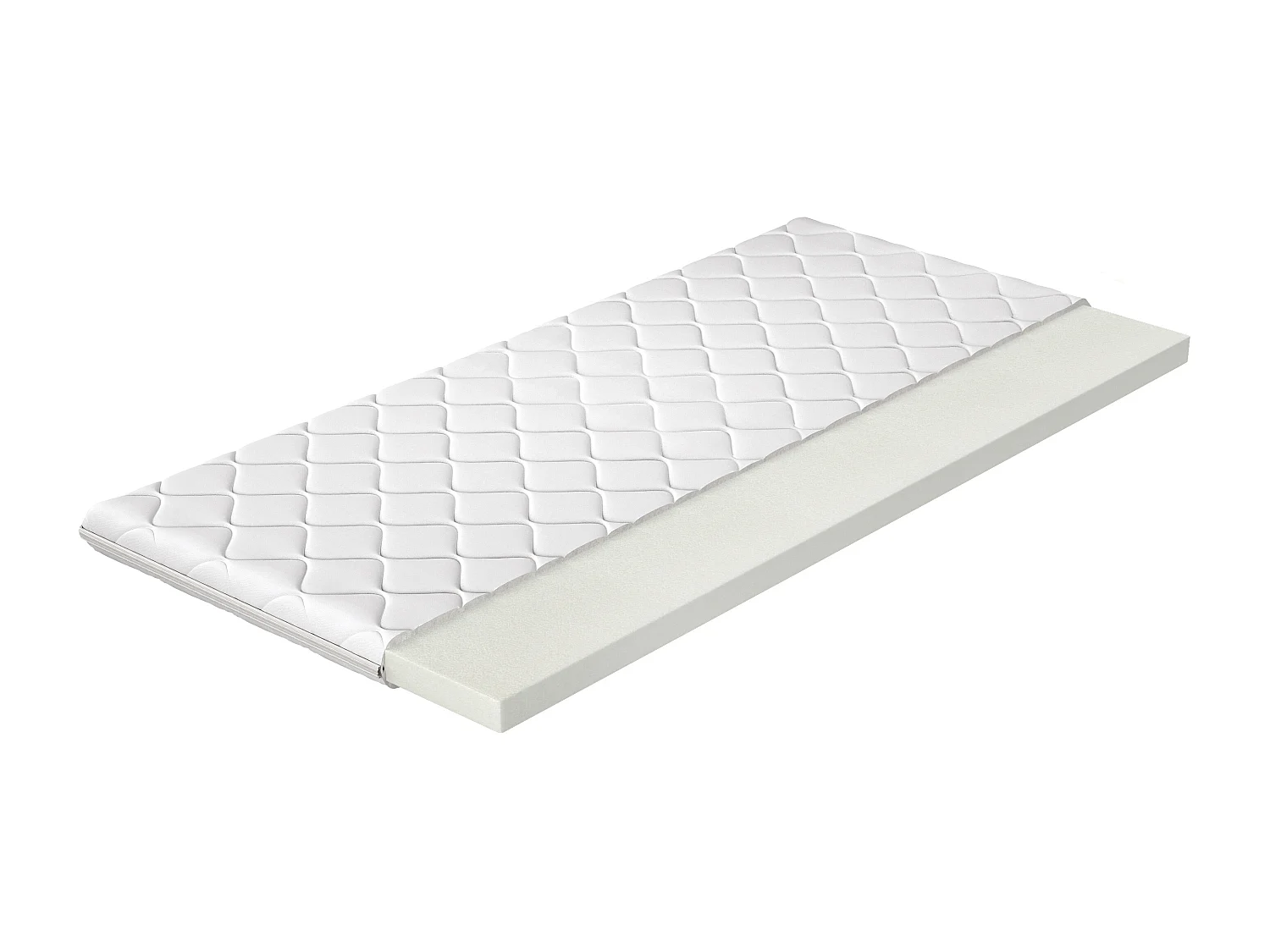 Surmatelas en mousse hypoallergénique Konfa - 4cm - 7 tailles-140x200
