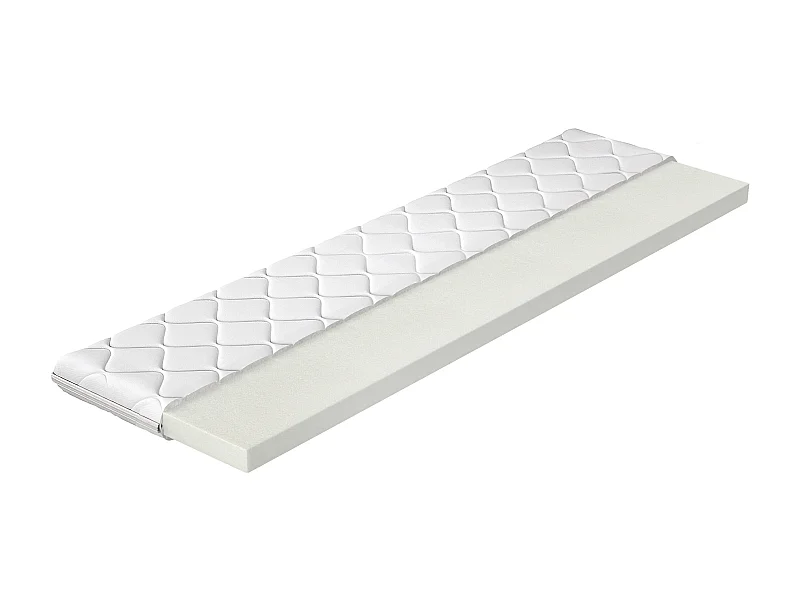 Surmatelas en mousse hypoallergénique Konfa - 4cm - 7 tailles-160x200