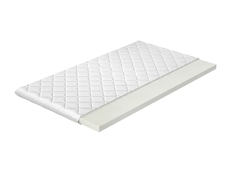 Surmatelas en mousse hypoallergénique Konfa - 4cm - 7 tailles-120x200