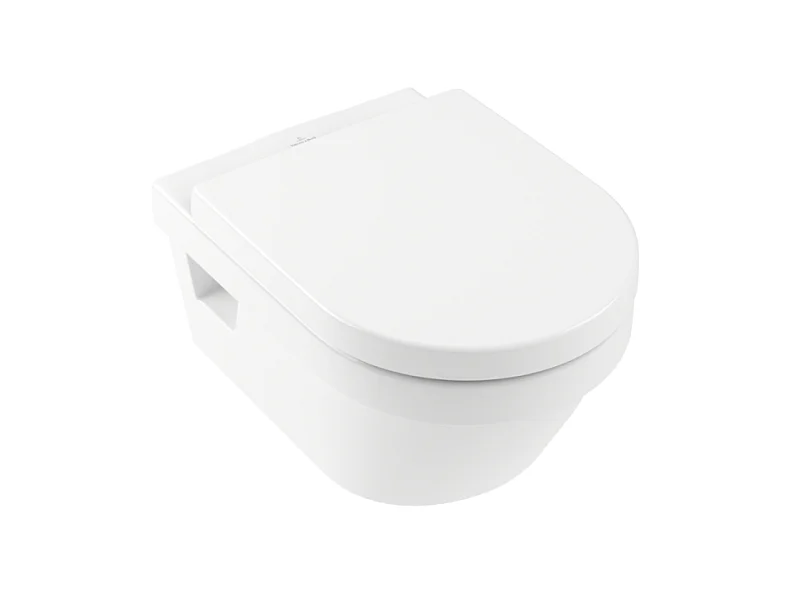 WC suspendu sans bride VILLEROY ET BOCH Architectura + abattant