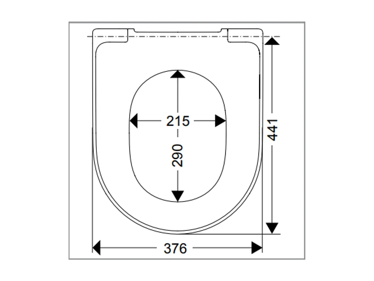 Abattant WC VILLEROY & BOCH Architectura blanc