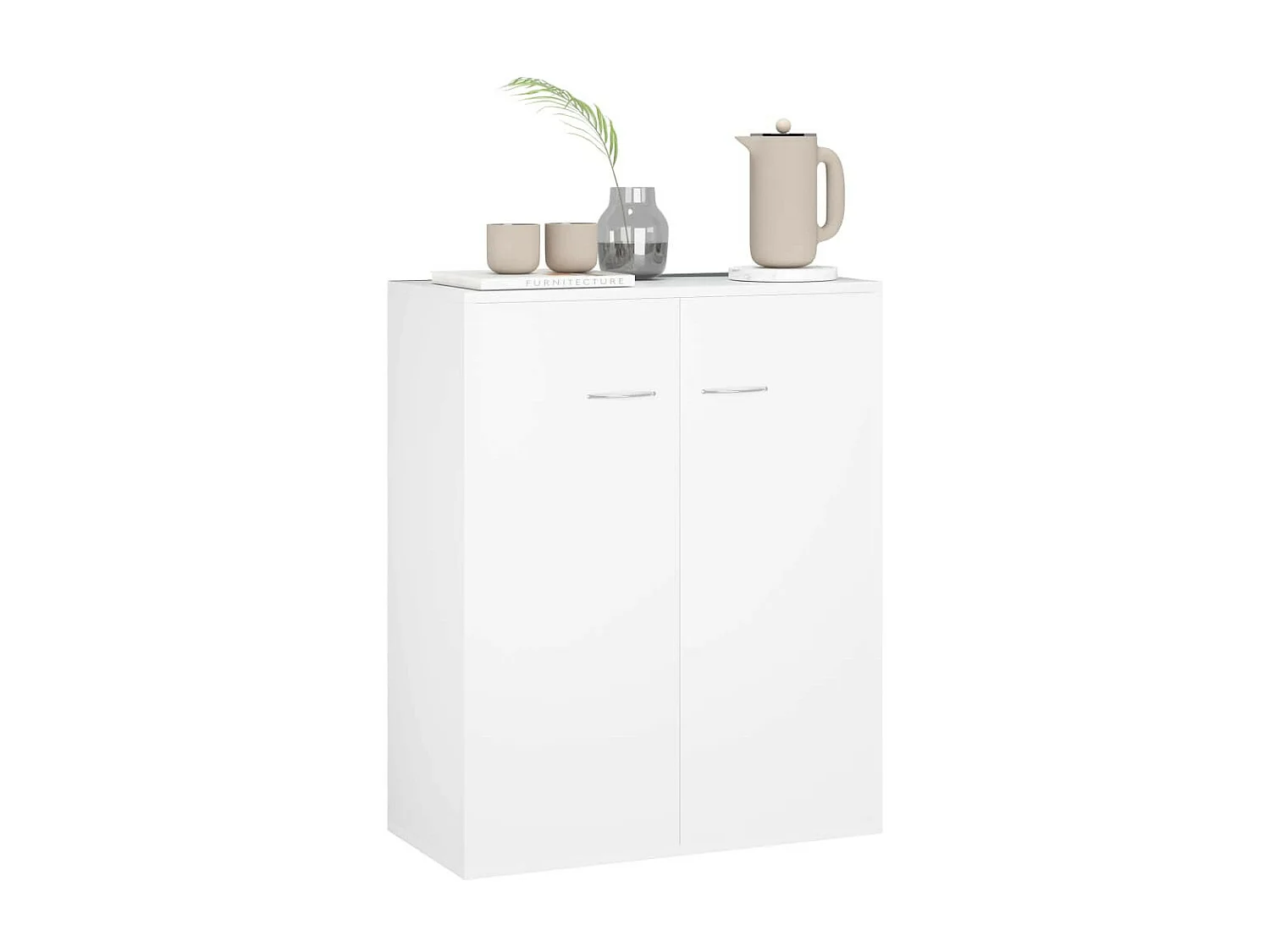 Commode Blanche 60 x 30x75 2