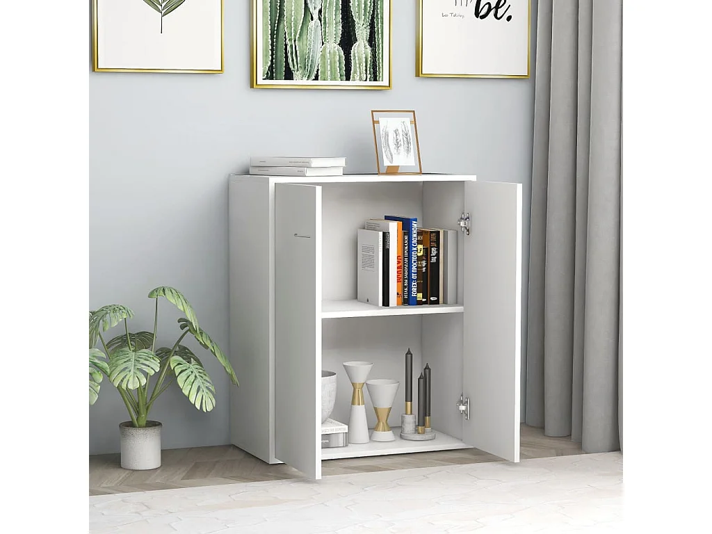 Commode Blanche 60 x 30x75 2