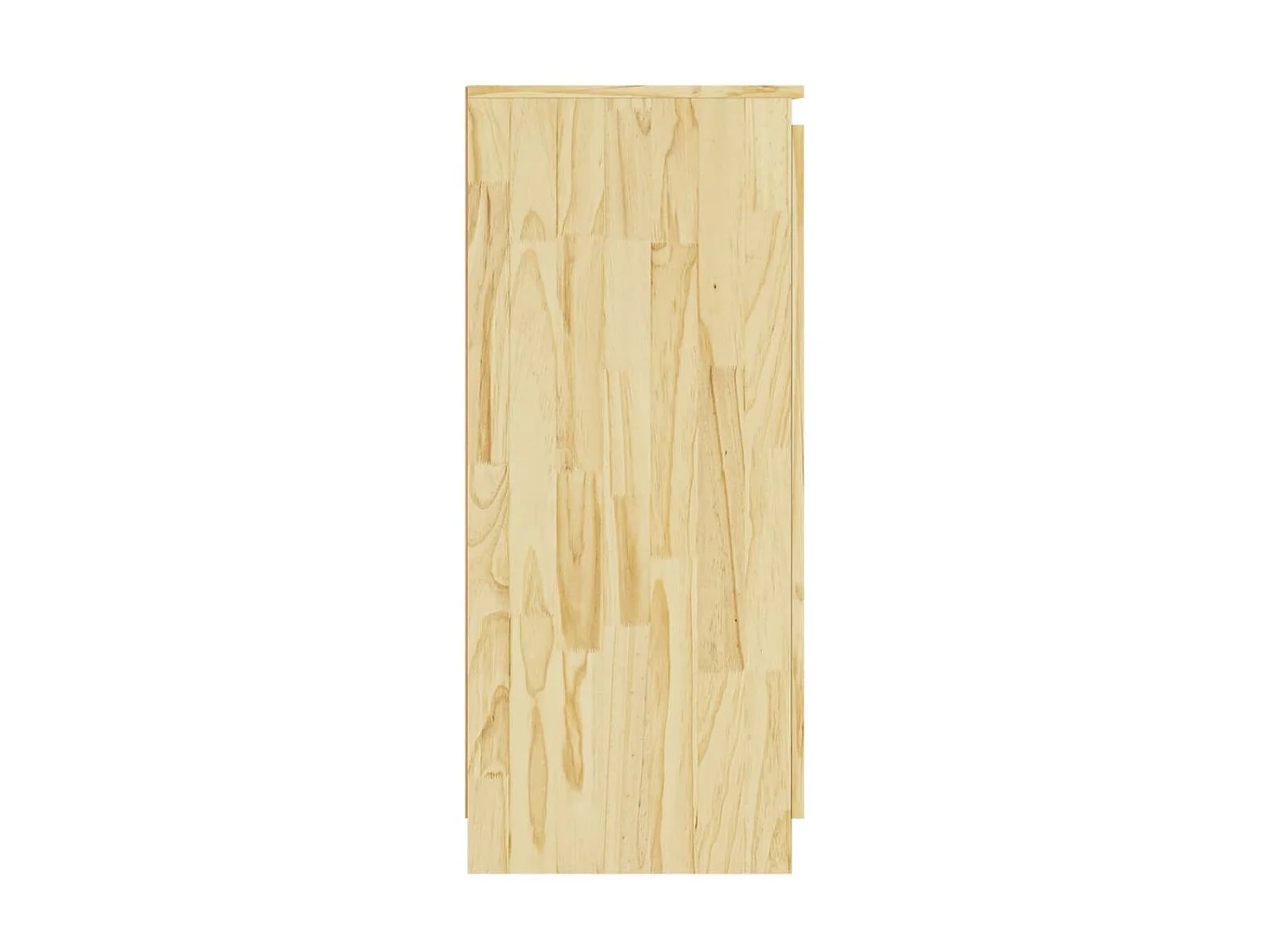 Dressoir 60x36x84 cm massief grenenhout