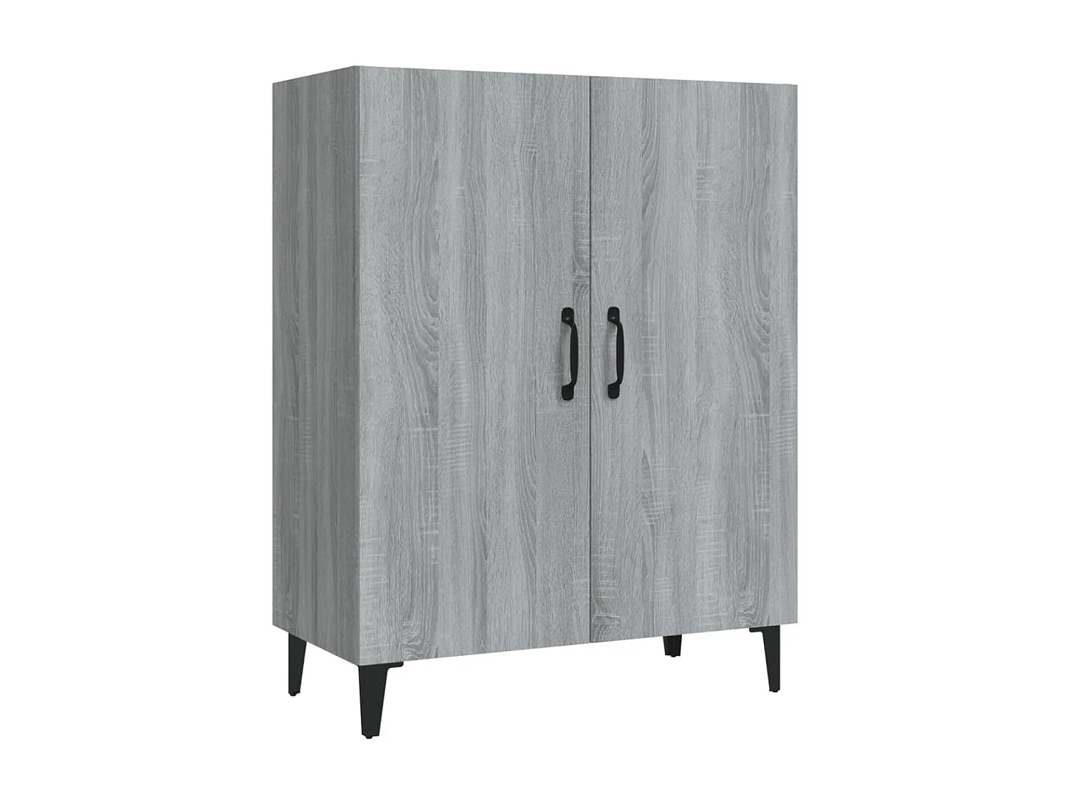 Buffet Sonoma gris 70x34x90 Bois d'ingénierie