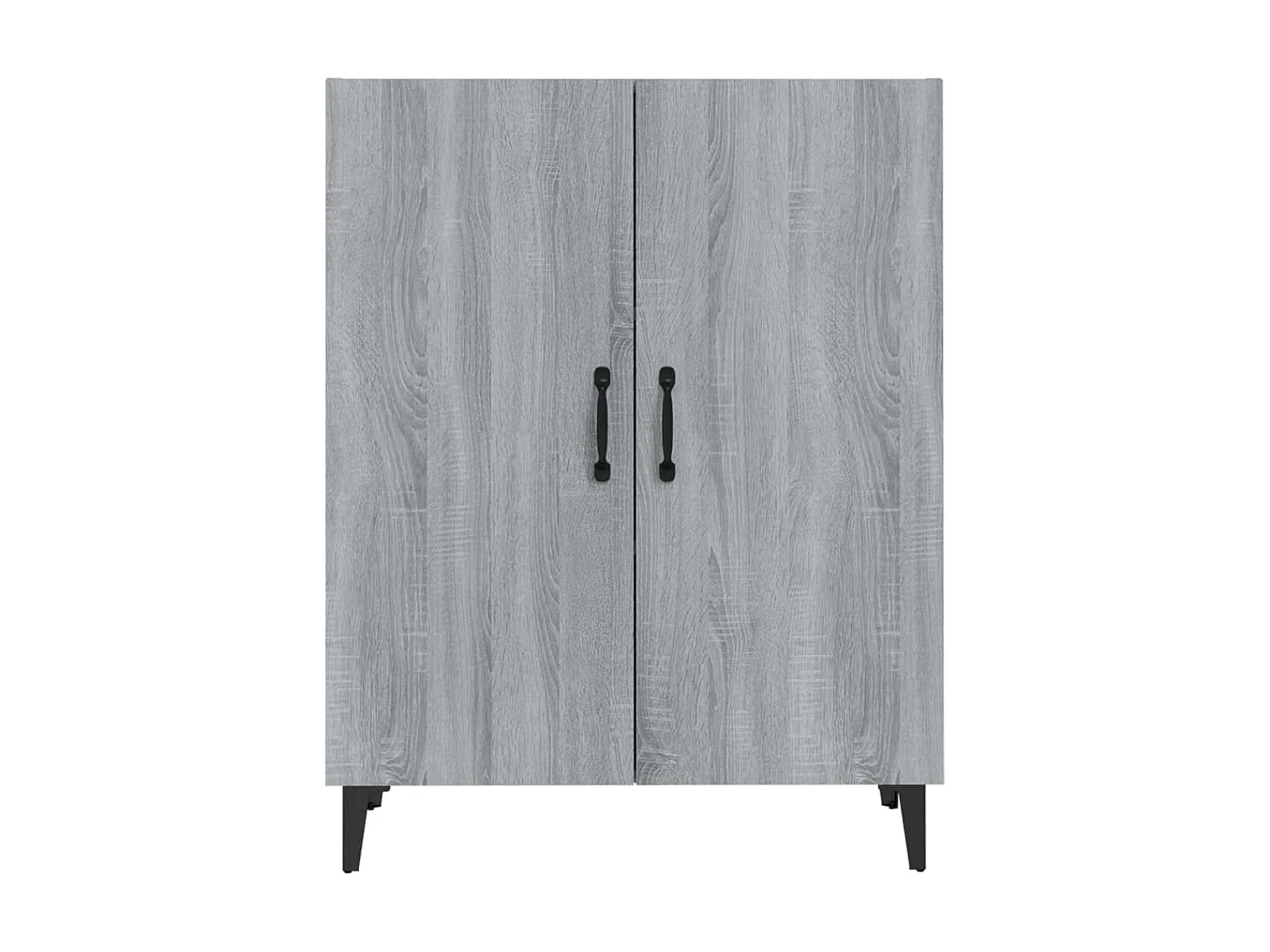 Buffet Sonoma gris 70x34x90 Bois d'ingénierie