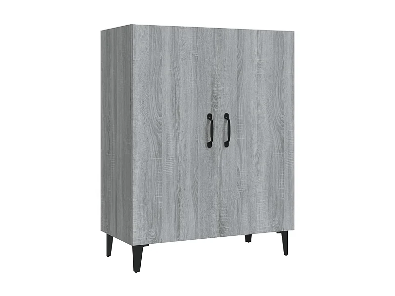 Buffet Sonoma gris 70x34x90 Bois d'ingénierie