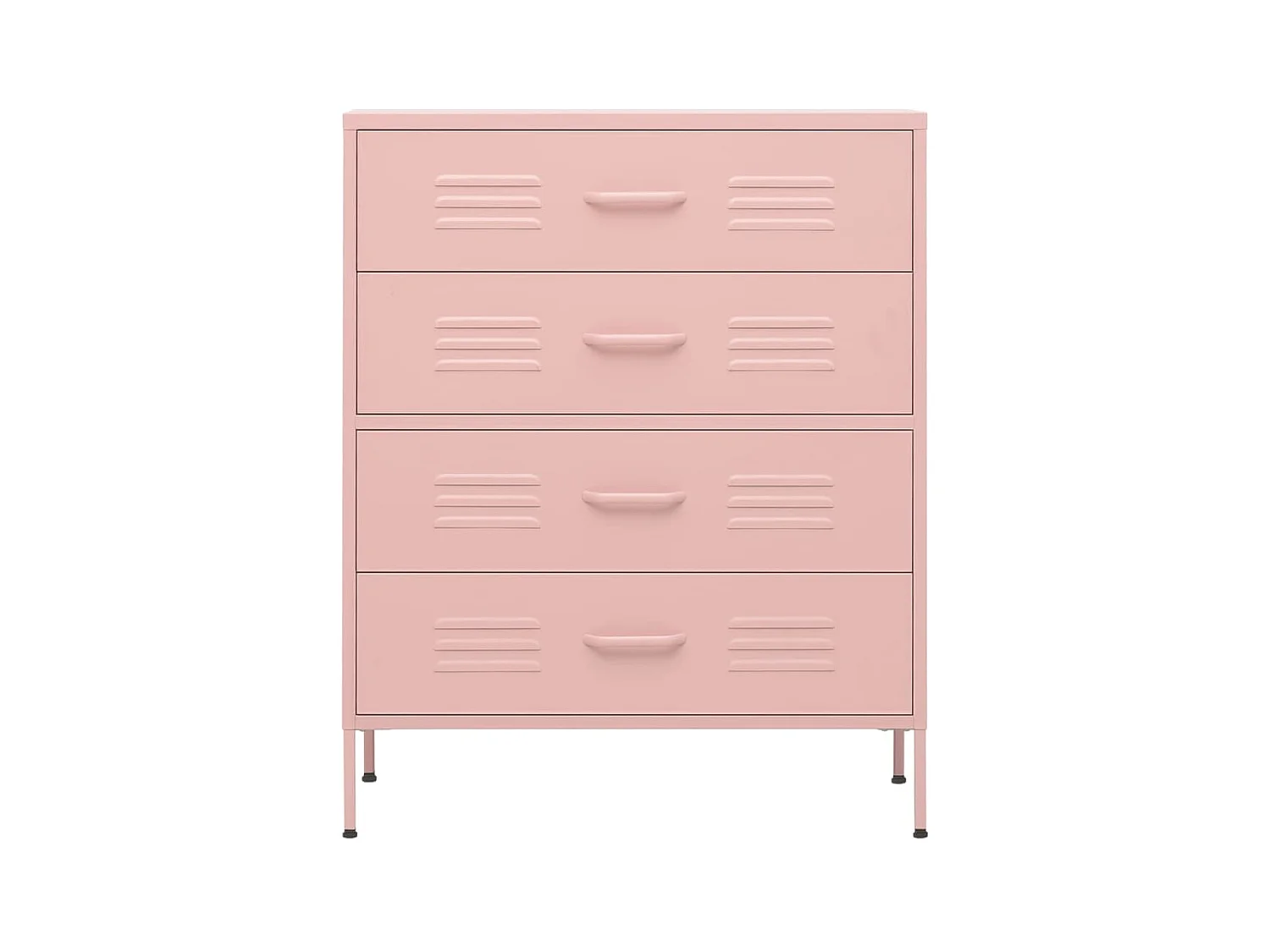 Commode Rose 80x35x101,5 Acier