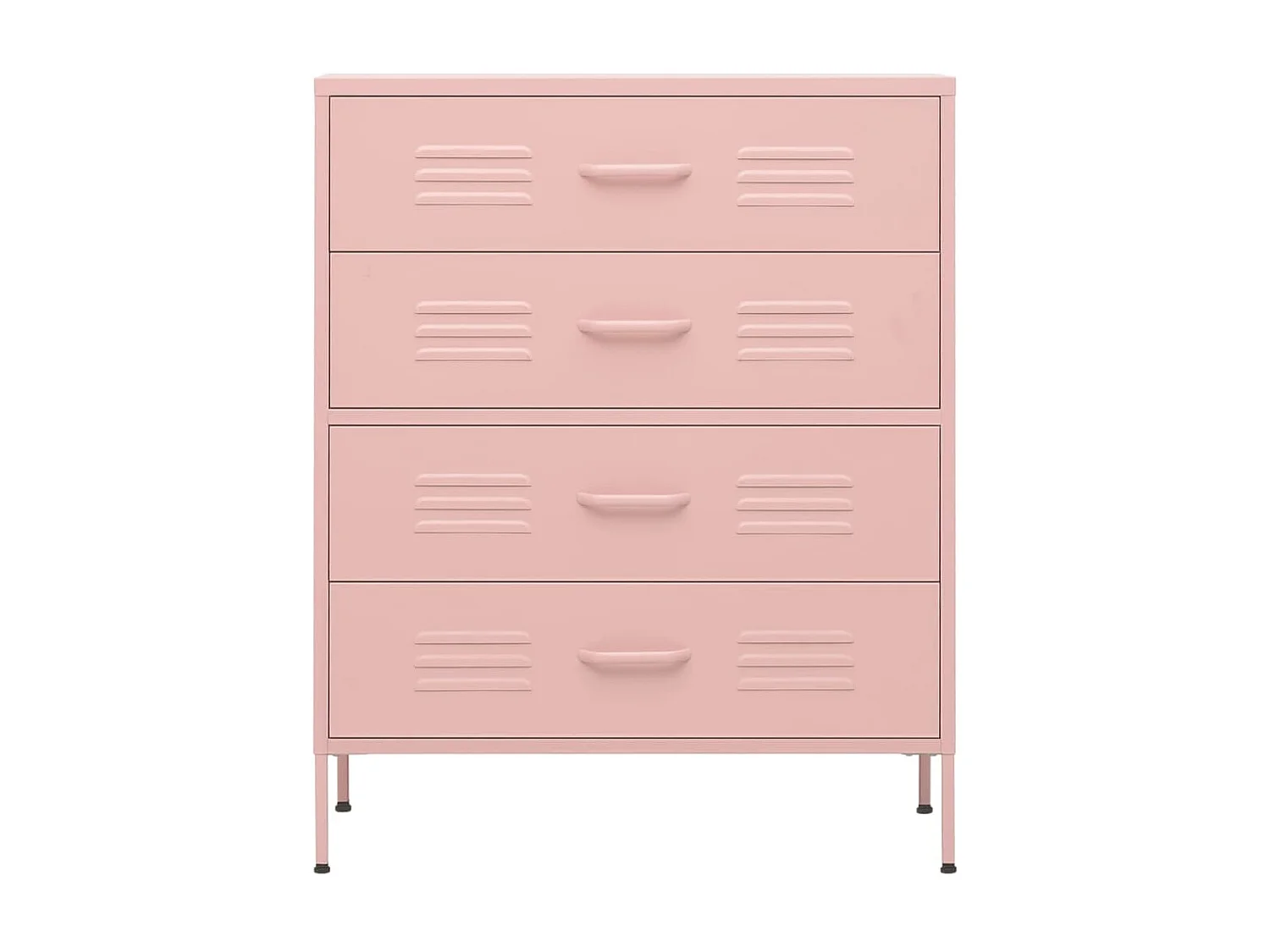 Commode Rose 80x35x101,5 Acier