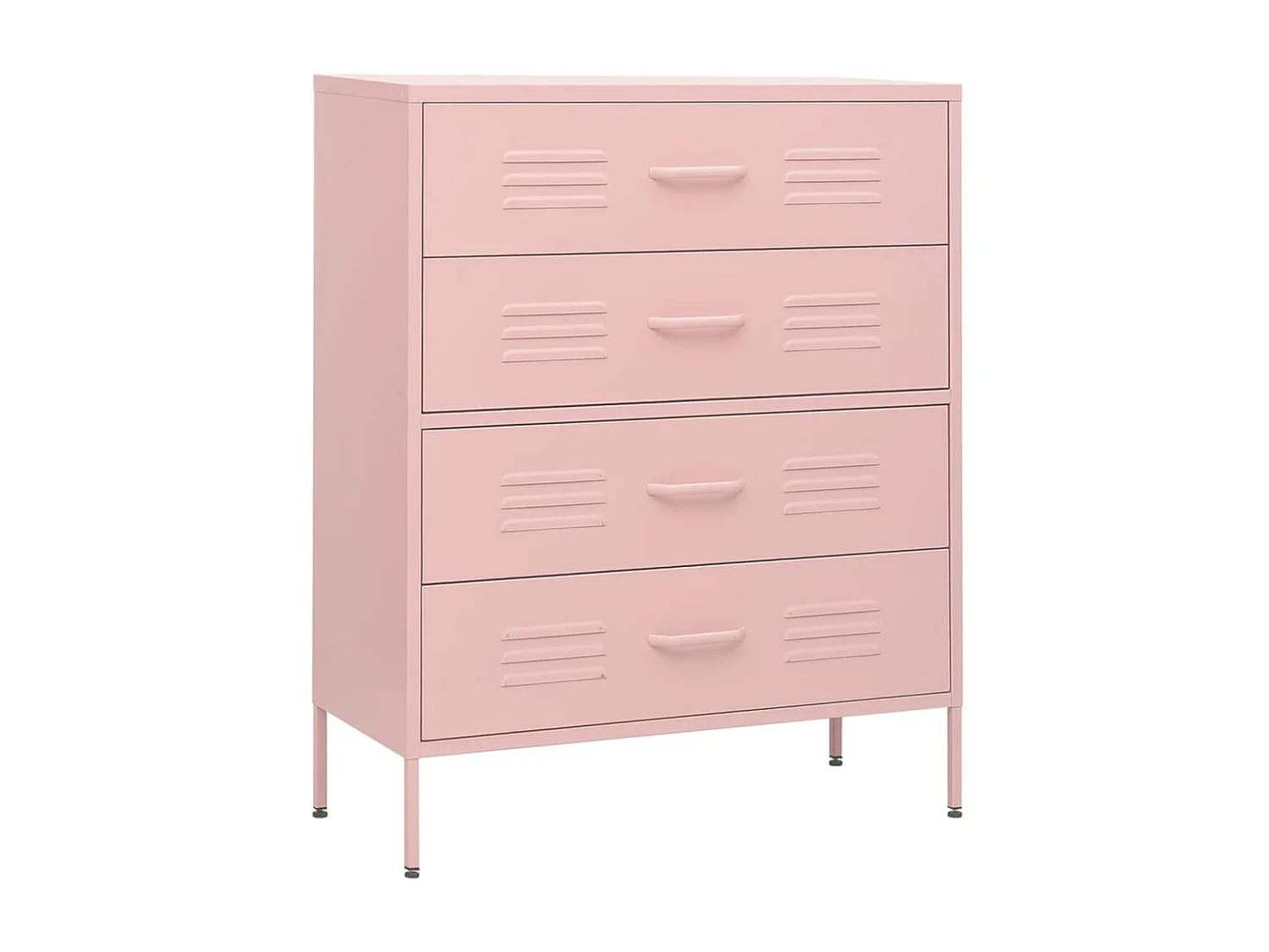 Commode Rose 80x35x101,5 Acier