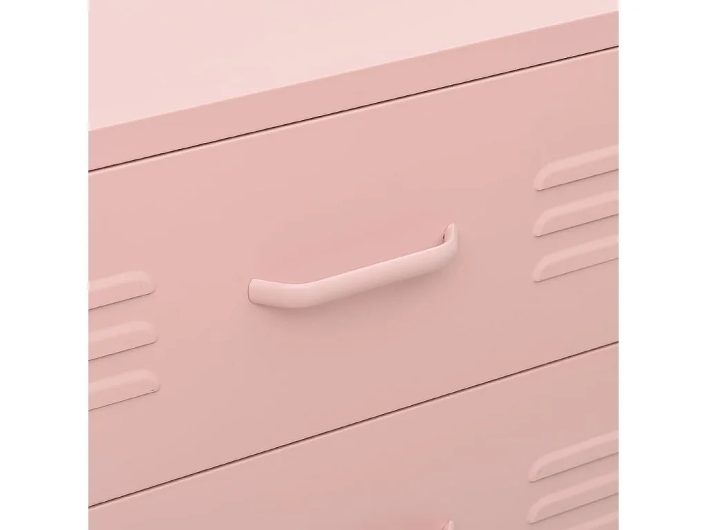 Commode Rose 80x35x101,5 Acier