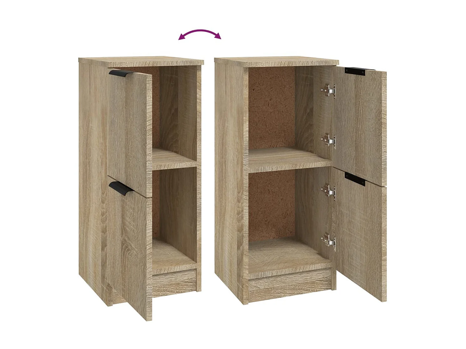 Meuble de rangement Chêne sonoma 30x30x70 Bois d'ingénierie