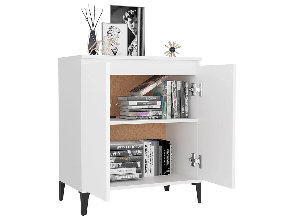 Commode Blanche 60x35x70 Litalie