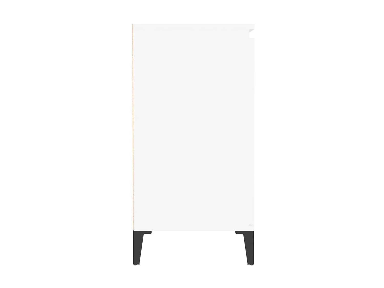 Commode Blanche 60x35x70 Litalie