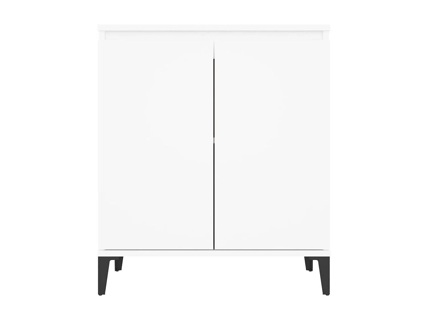 Commode Blanche 60x35x70 Litalie