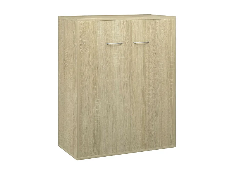 Commode Chêne sonoma 60x30x75 Vizale