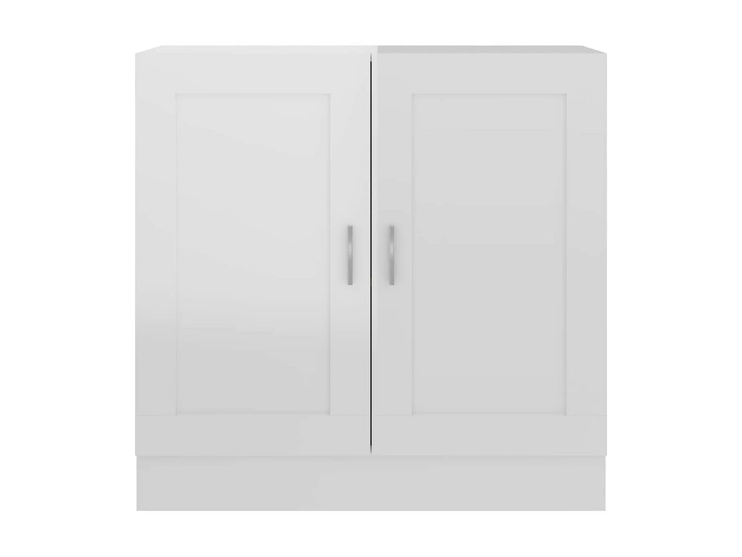 Commode Blanc brillant 82,5x30,5x80