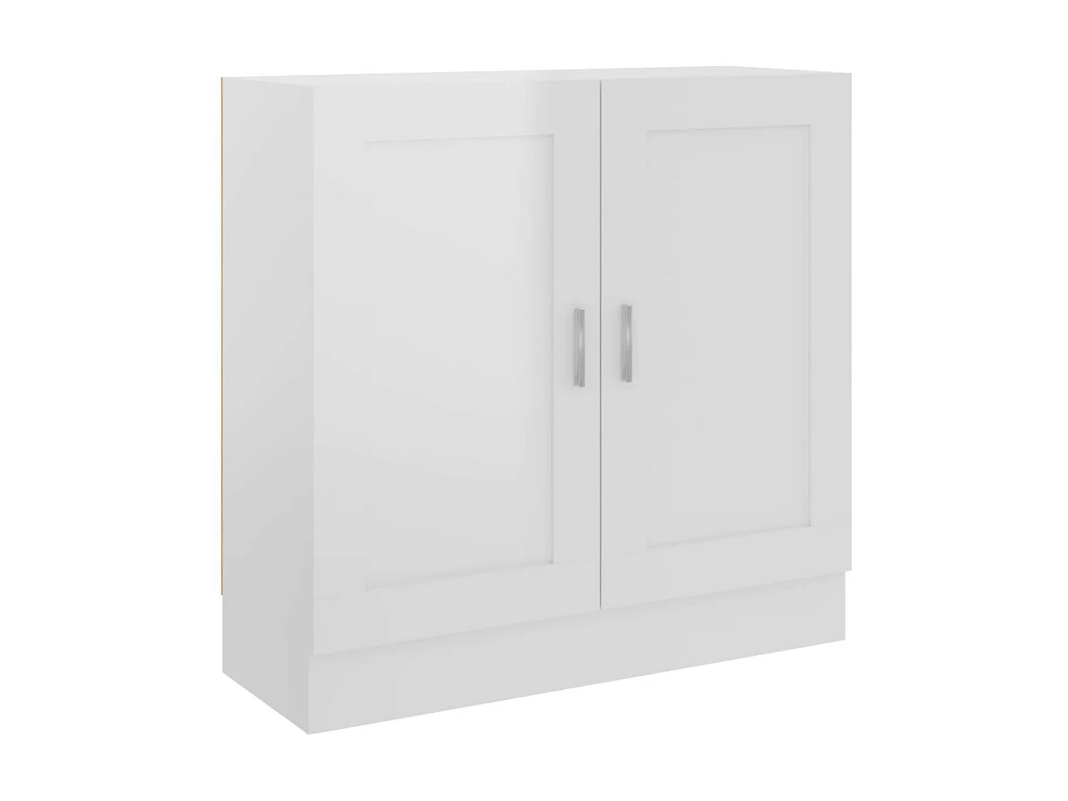 Commode Blanc brillant 82,5x30,5x80