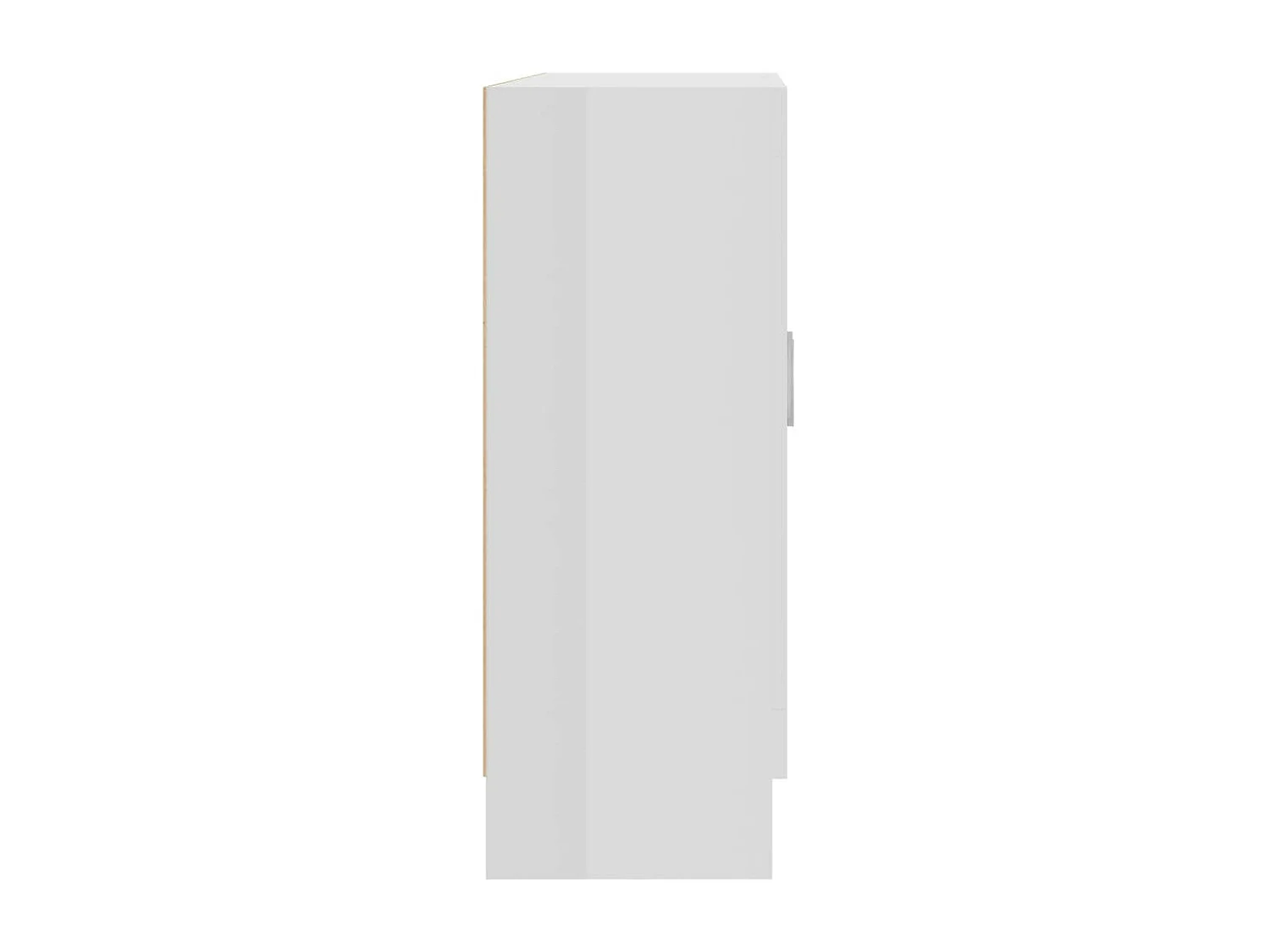 Commode Blanc brillant 82,5x30,5x80