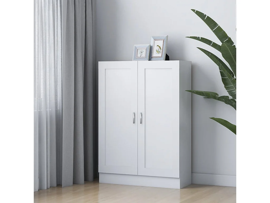 Commode Blanc 82,5x30,5x115