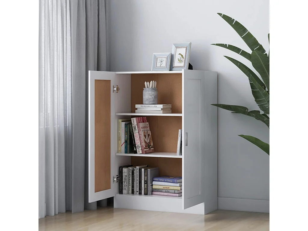 Commode Blanc 82,5x30,5x115