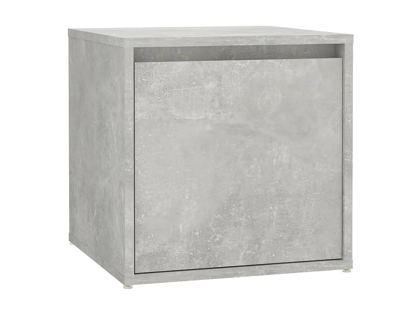 Ensemble de meubles de couloir Gris béton Bois d'ingénierie 2