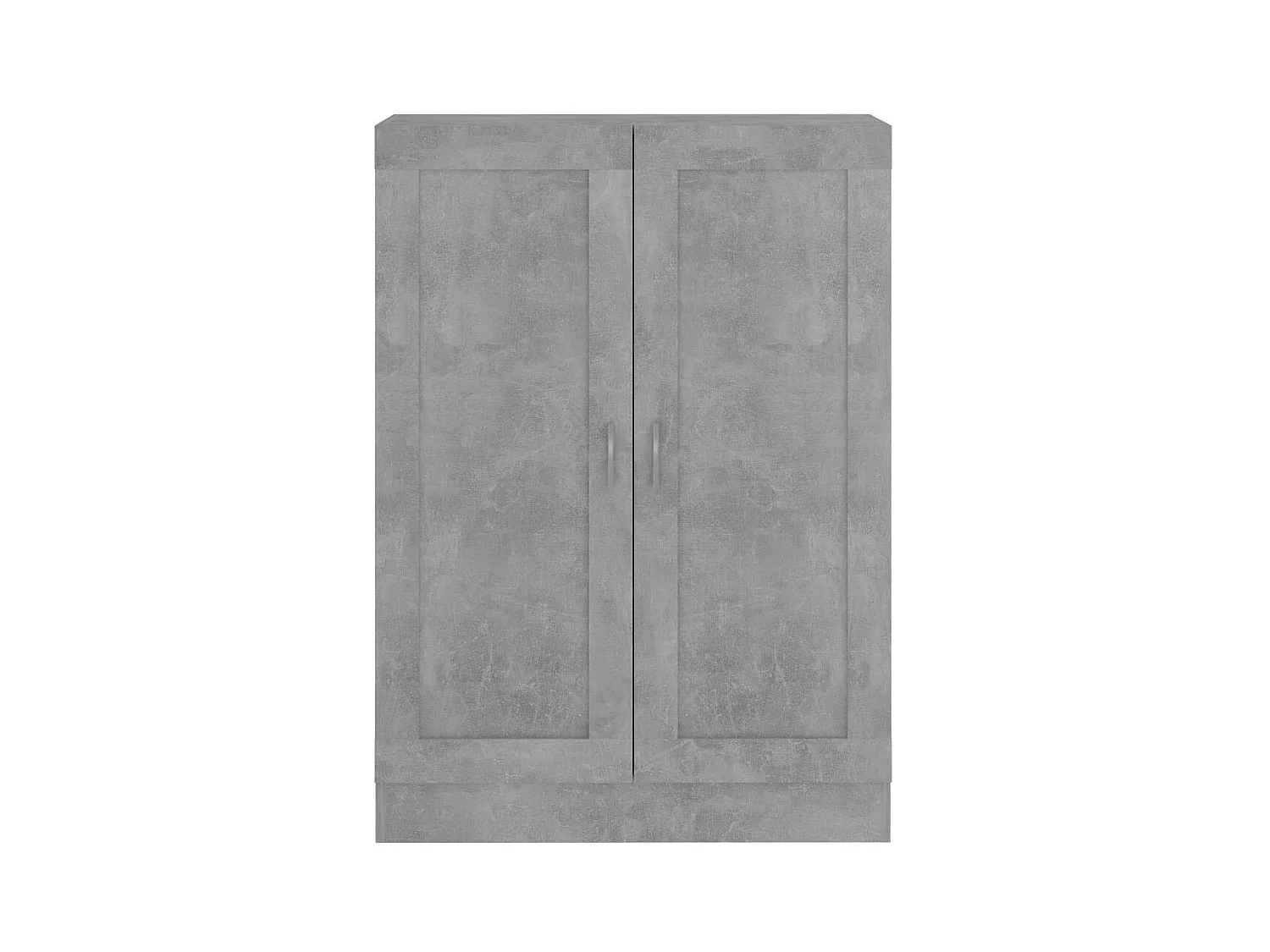 Commode Gris béton 82,5x30,5x115