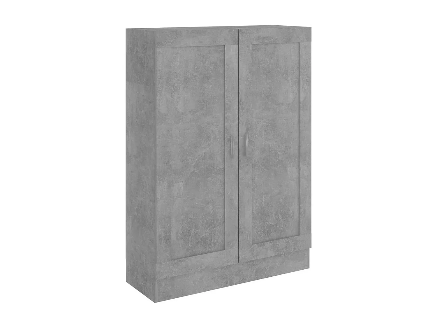 Commode Gris béton 82,5x30,5x115