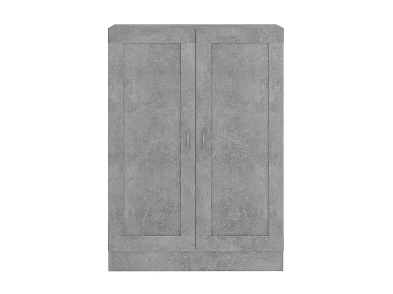 Commode Gris béton 82,5x30,5x115