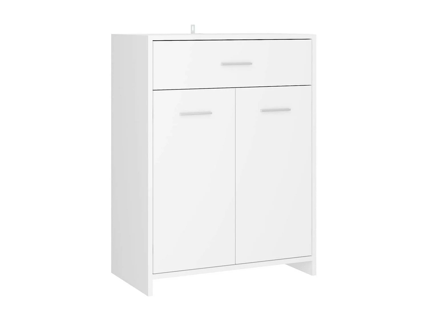 Meuble de rangement Blanc 60x33x80