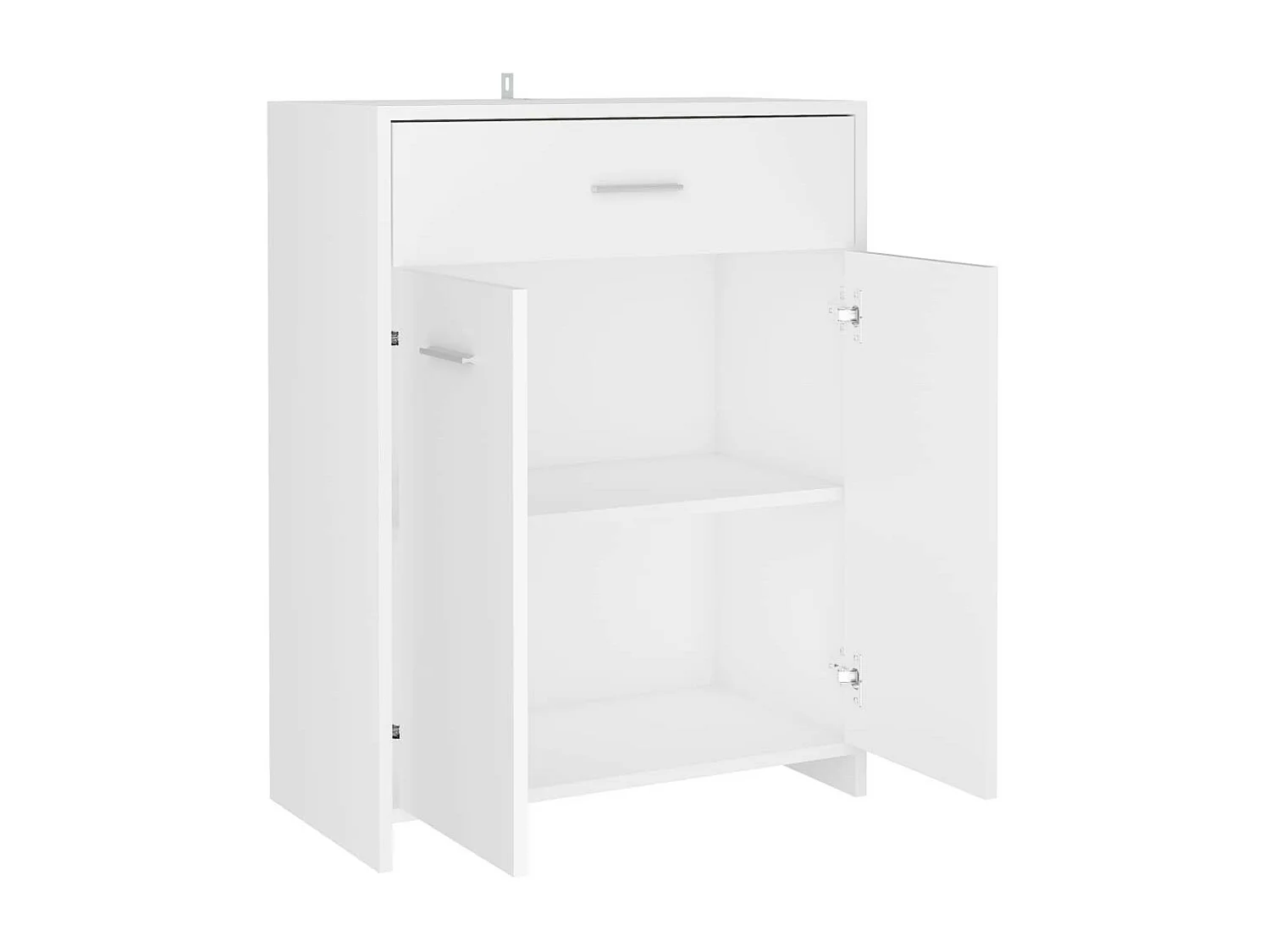 Meuble de rangement Blanc 60x33x80