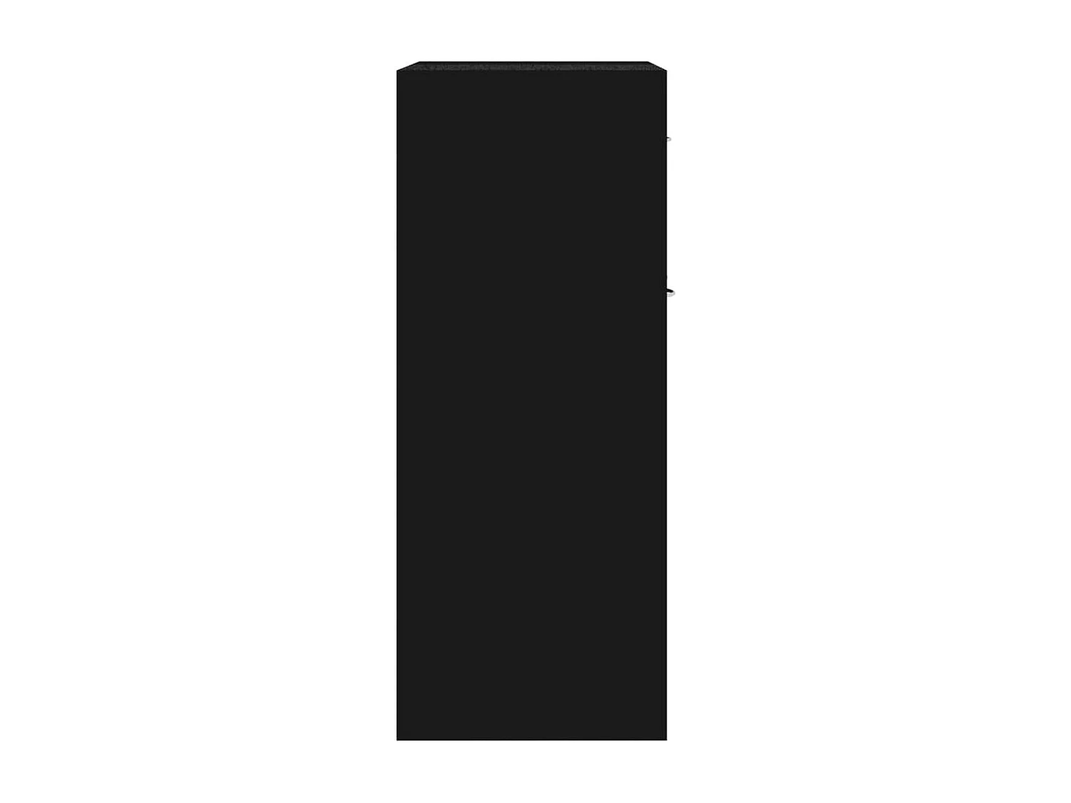 Commode Noir 60x30x75 Boka